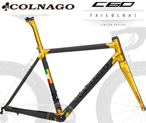 COLNAGO(コルナゴ)C60 カーボンフレームセット(PLGL / ブラック 