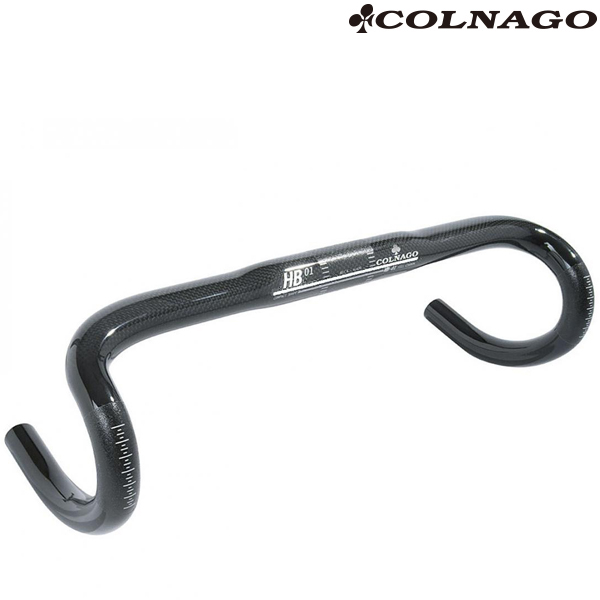 Colnago HB01カーボン ドロップハンドル 31.8㎜クランプ 400㎜ HDA231017A-