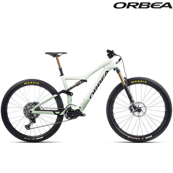 ORBEA(オルベア)RISE(ライズ) M LTD 20MPH E-Bike(サップホワイト/グリーンフォグ(グロス))  CYCLOPURSUIT 自転車の延命トータルストア