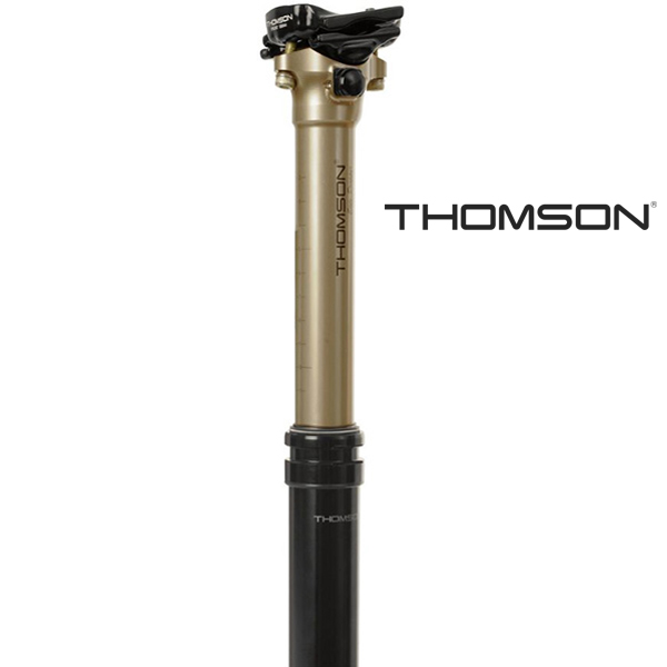 トムソン THOMSON ドロッパーシートポスト 30.9Φ 125mm-silversky