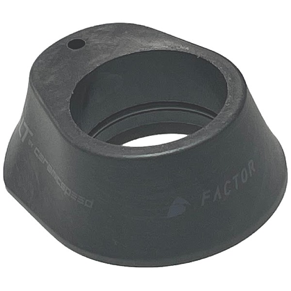 FACTOR(ファクター)Headset Carbon Top Cover(ヘッドセット カーボントップカバー)(20mm/#HS02-FDA614BCE-BK)