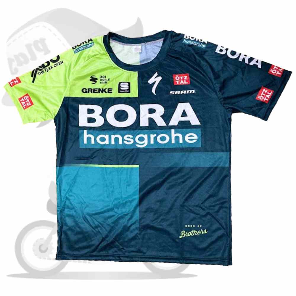 BORA hansgrohe(ボラハンスグローエ)AFTER RACE SHIRT(アフターレースシャツ)(2024)