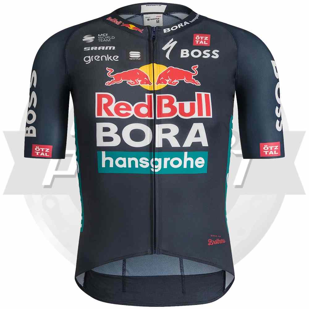 Redbull(レッドブル)BORA hansgrohe(ボラハンスグローエ)Bomber jersey(ボンバージャージ)(Sportful(スポーツフル)/2024)