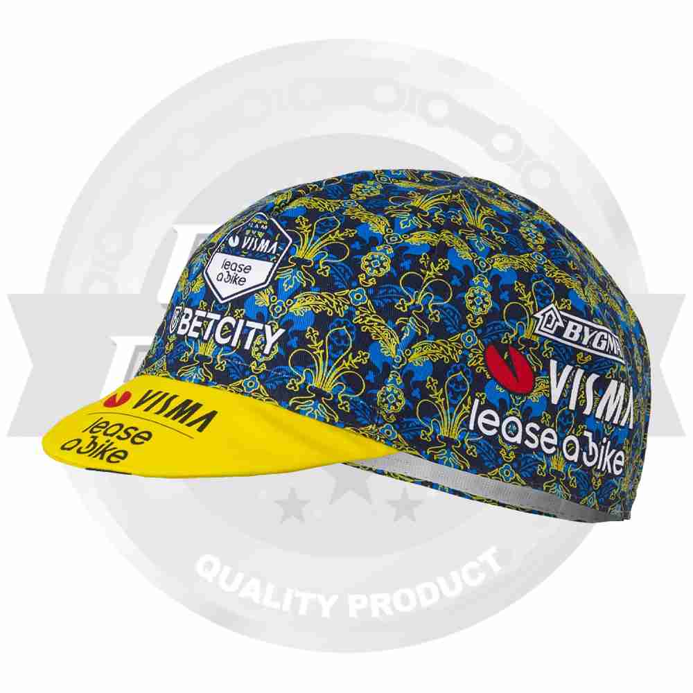 TEAM VISMA(チームヴィスマ)lease a bike(リースアバイク)RACE CAP(レースキャップ)(2024/The Renaissance(ルネッサンス))