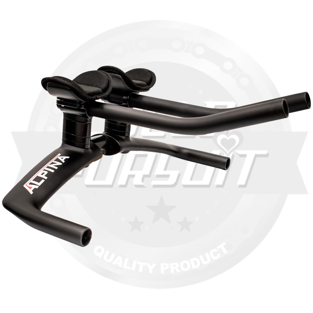 ALPINA(アルピナ)CARBON TT HANDLEBARS(カーボンタイムトライアルハンドルバー)