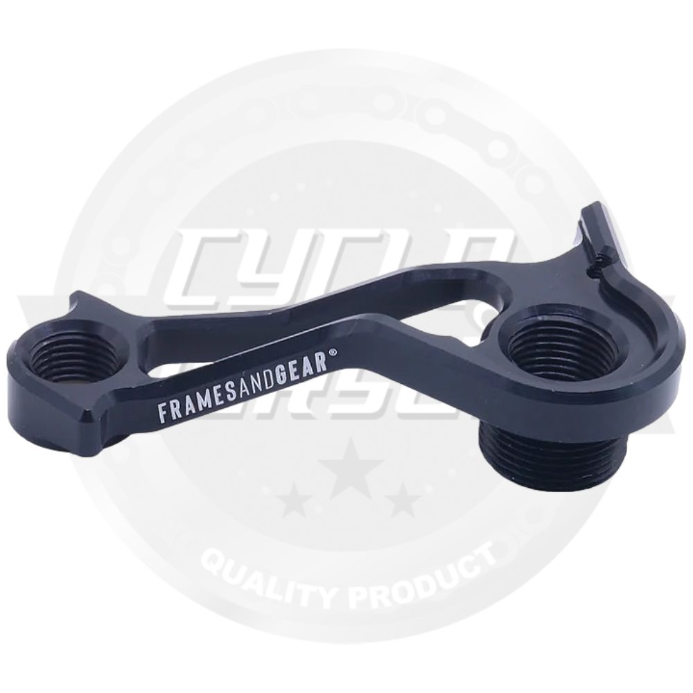 FRAMESANDGEAR(フレームサンドギア)LOOK(ルック)Direct Mount Derailleur Hanger(ダイレクトマウントディレーラーハンガー)(795 Blade RS/ブラック)