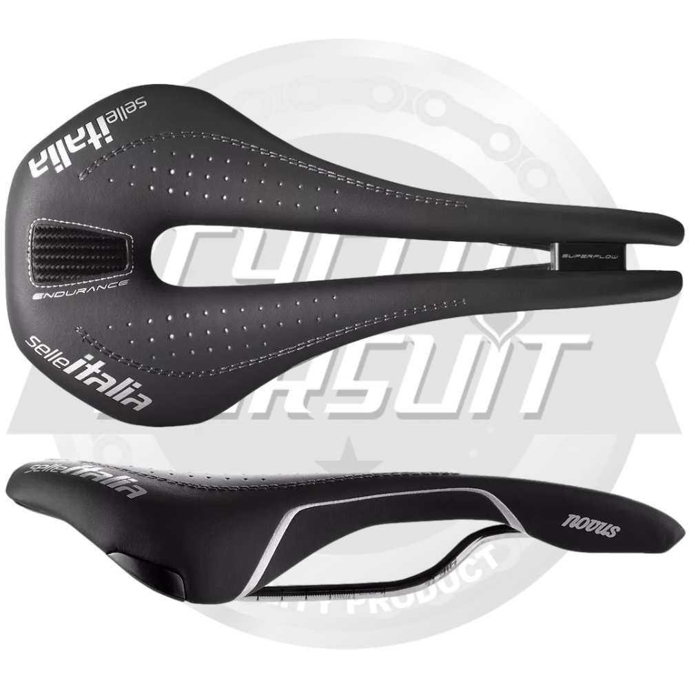 Selle Italia(セライタリア)NOVUS ENDURANCE(ノヴァスエンデュランス)SUPERFLOW(スーパーフロー)サドル(L3)