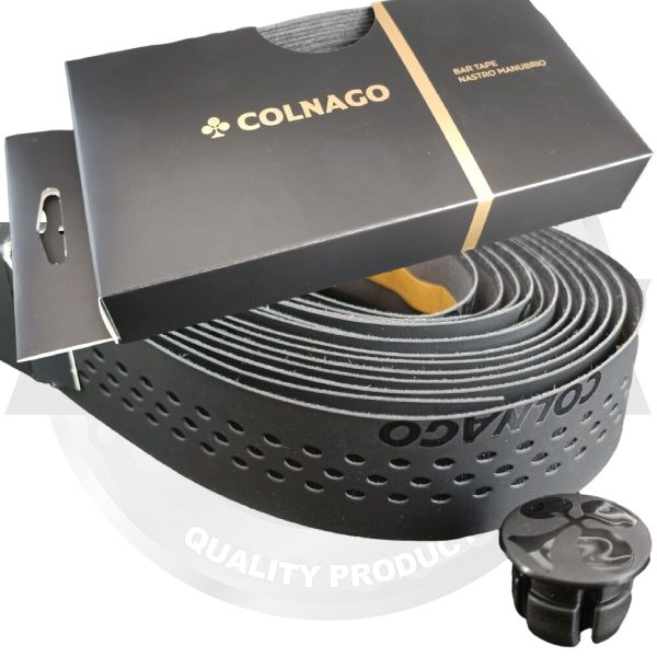 COLNAGO(コルナゴ)Dot Double Layer(ドットダブルレイヤー)ハンドルバーテープ(ブラック)