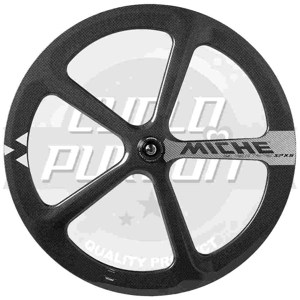 MICHE(ミケ)SUPERTYPE PISTA(スーパータイプピスタ)SPX5トラック用5アームホイール(フロント/チューブラー)