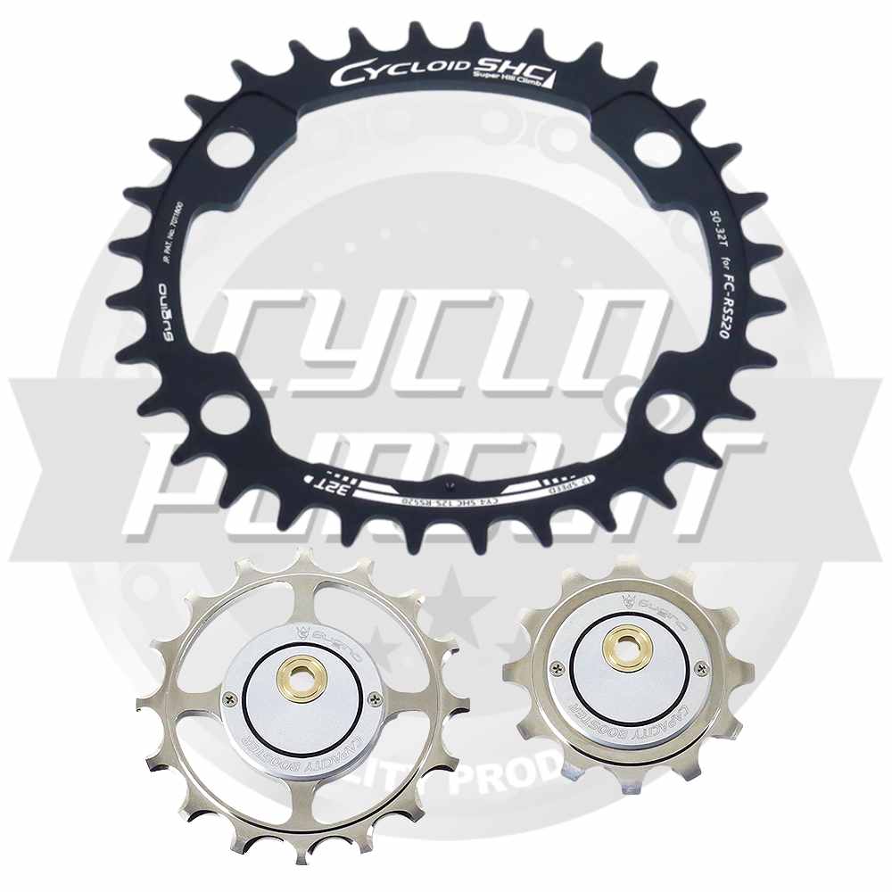 Sugino(スギノ)CYCLOID(シクロイド)CAPACITY BOOSTER(キャパ