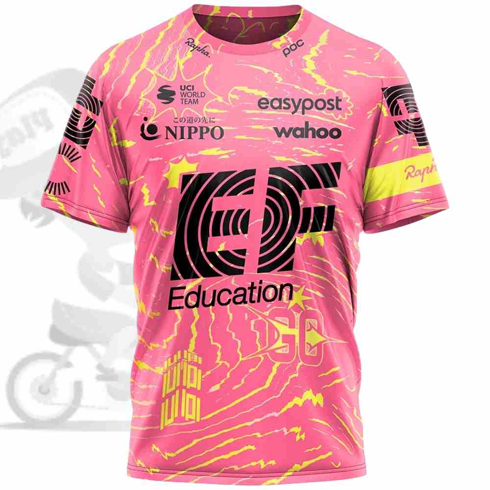 EF EDUCATION EASYPOST(イーエフエデュケーション イージーポスト)AFTER RACE SHIRT(アフターレースシャツ)(2024)