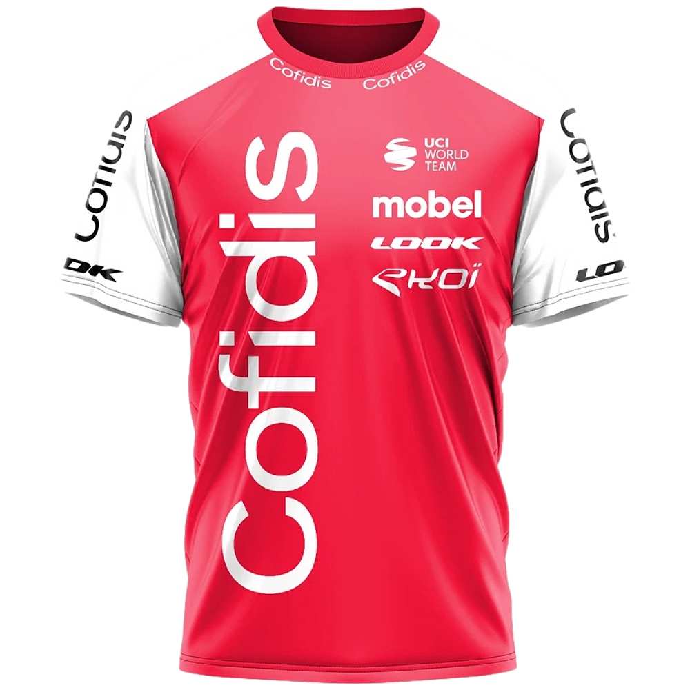COFIDIS(コフィディス)AFTER RACE SHIRT(アフターレースシャツ)(2024)