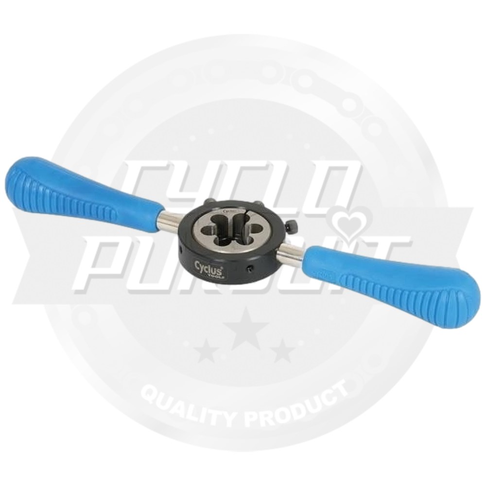 Cyclus(サイクラス)フォークコラムネジ切りハンドルカッターセット(#720002/1-1/8″インチ)