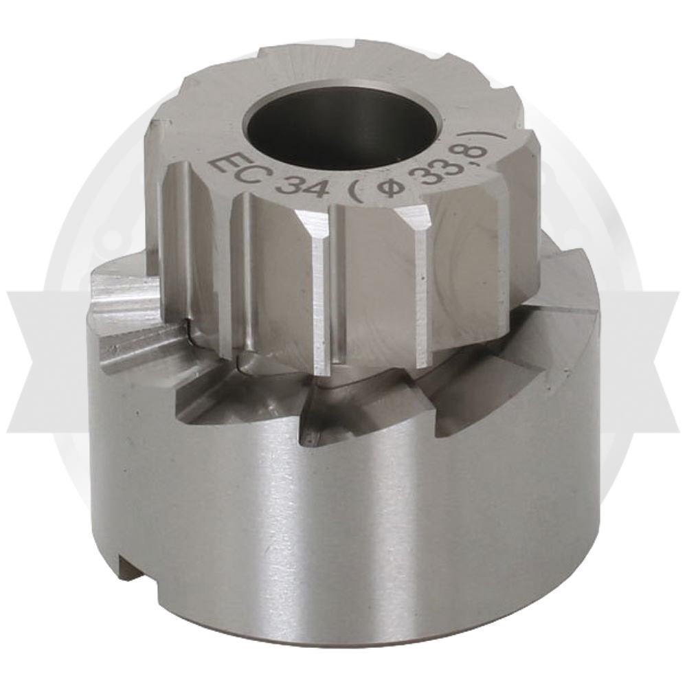 Cyclus(サイクラス)ヘッドチューブリーマー用スペアカッター(#720926/1-1/8″/EC33.8(33.8/15/90°)/#720211用)