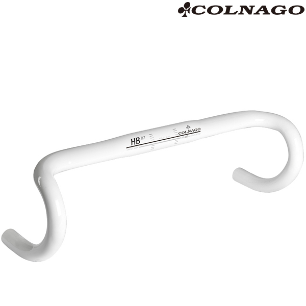 COLNAGO(コルナゴ)HB02アルミハンドルバー(ホワイト)