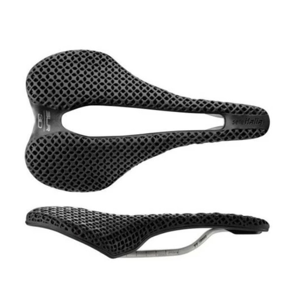 selle italia(セライタリア)SLR BOOST(エスエルアール ブースト)3D Ti316 SUPERFLOWサドル(S3/ブラック)