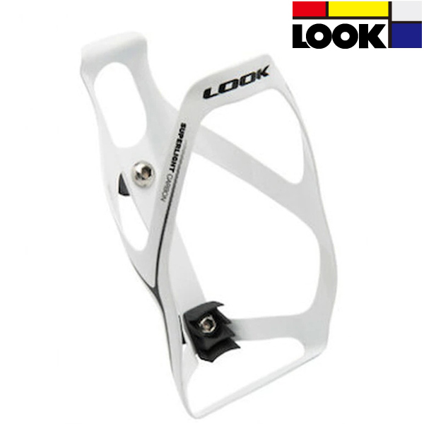 LOOK(ルック)WATER BOTTLE CAGE(ウォーターボトルケージ)(ホワイト)