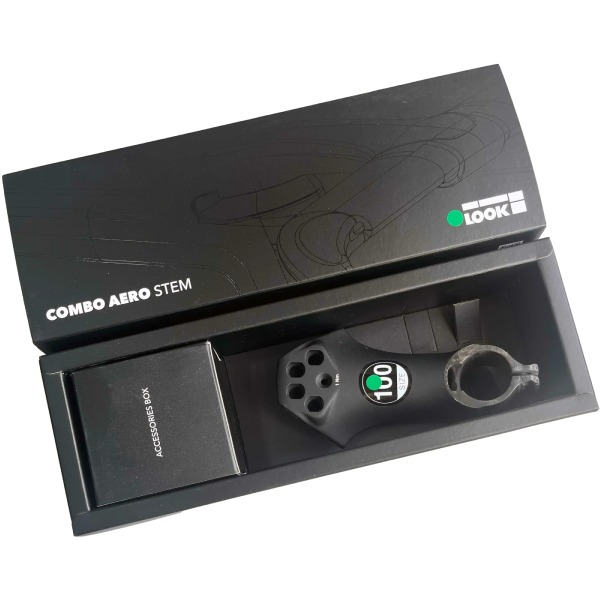 LOOK(ルック)Combo Aero Carbon Stem(コンボエアロカーボンステム)