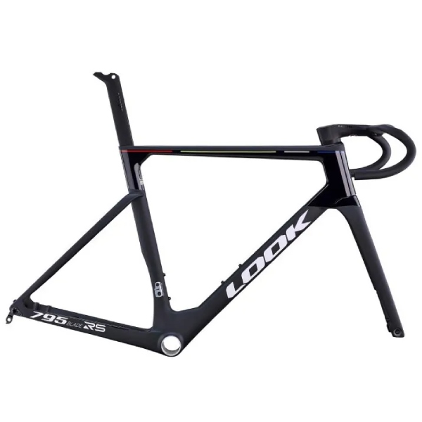 LOOK(ルック)795 BLADE RS(ブレードアールエス)カーボンフレームセット(2023/Disc/PRO TEAM BLACK/ハンドル&ステム無し)