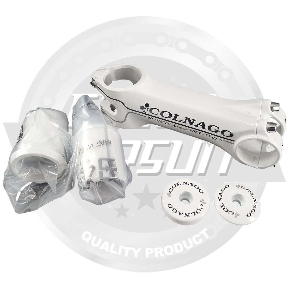 COLNAGO(コルナゴ)ALLOYステム(ST02/ST-02/ホワイト)