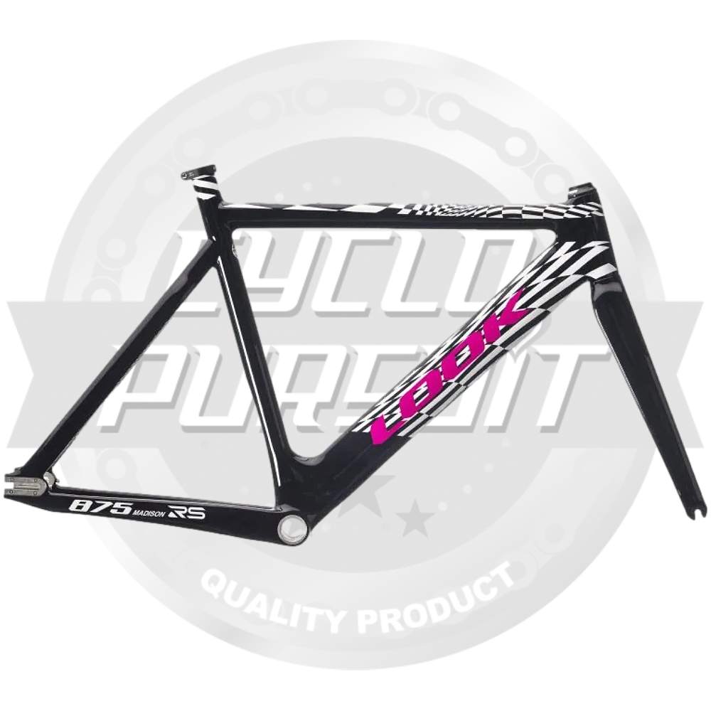 LOOK(ルック)875 MADISON RS Track(マディソン アールエス トラック)フレームセット(Team Look Crit 2022)