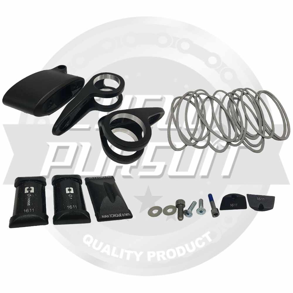 LOOK(ルック)Seatmast System Full Set(シートマストシステムフルセット)(R96/L96/サドルレール付/#00015823)