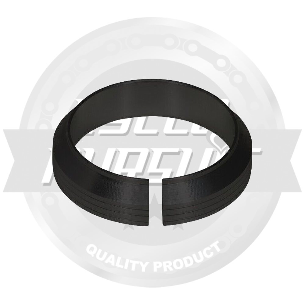 ELVEDES(エルベデス)HEADSET CONE COMPRESSION RING(ヘッドセットコーンコンプレッションリング)(1-1/8″/45°/ブラック/8.4mm)