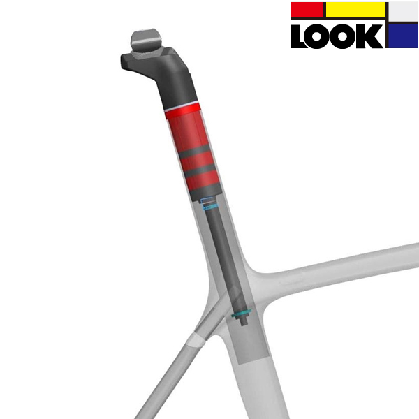 LOOK(ルック)E-POST SHIMANO(シマノ)Di2クリップ