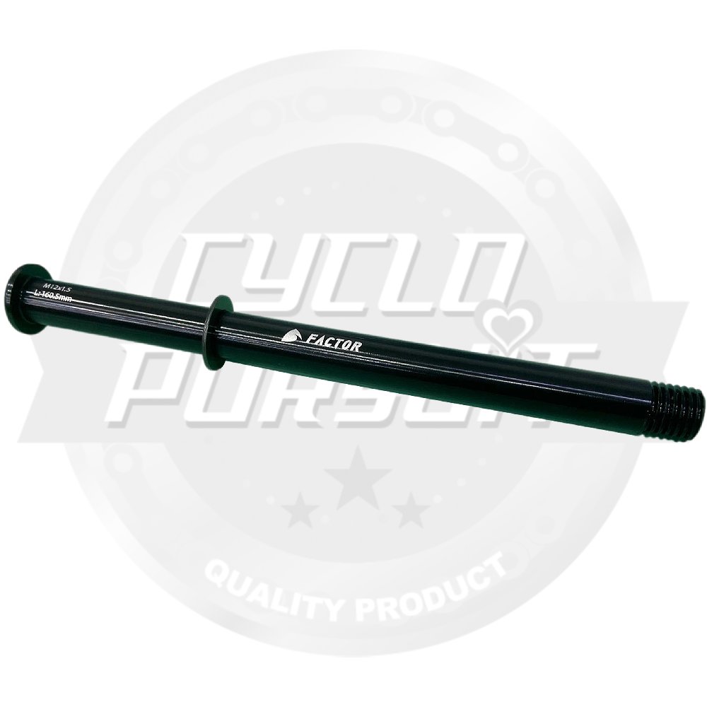 FACTOR(ファクター)E-THRU(イースルー)Rear Axle(リアアクスル)(142×12/O2 VAM Disck)