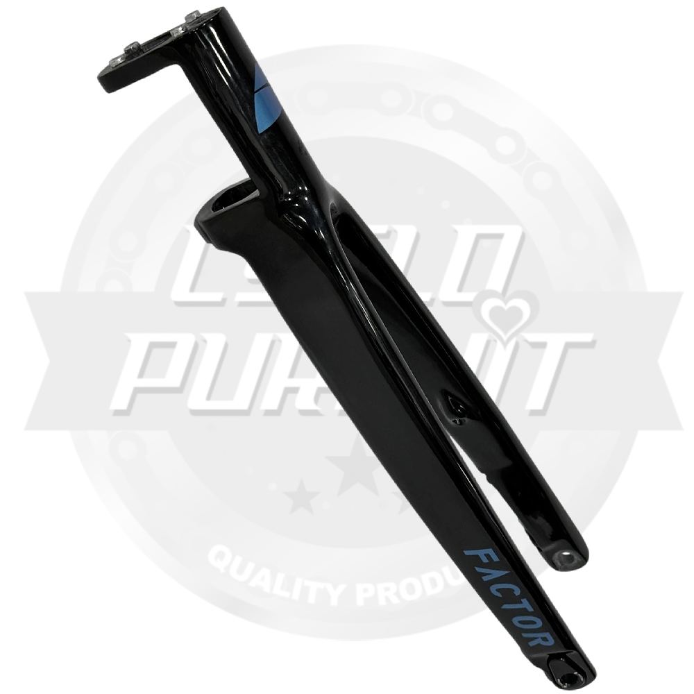 FACTOR(ファクター)ONE(ワン)Carbon Front Fork(カーボンフロントフォーク)(ブラック)