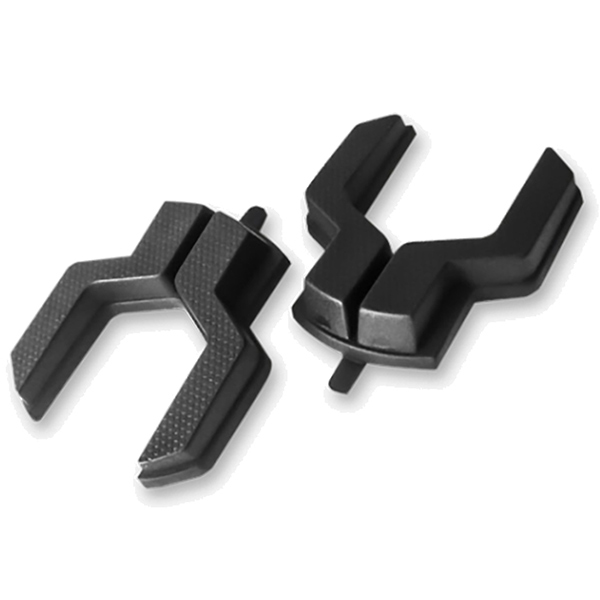 suplest(スープレスト)ロード用リアスタッズ(ヒールパッド/ブラック/カーボンソール用)