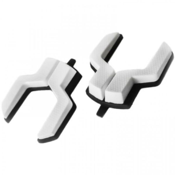 suplest(スープレスト)ロード用リアスタッズ(ヒールパッド/ホワイト/カーボンソール用)