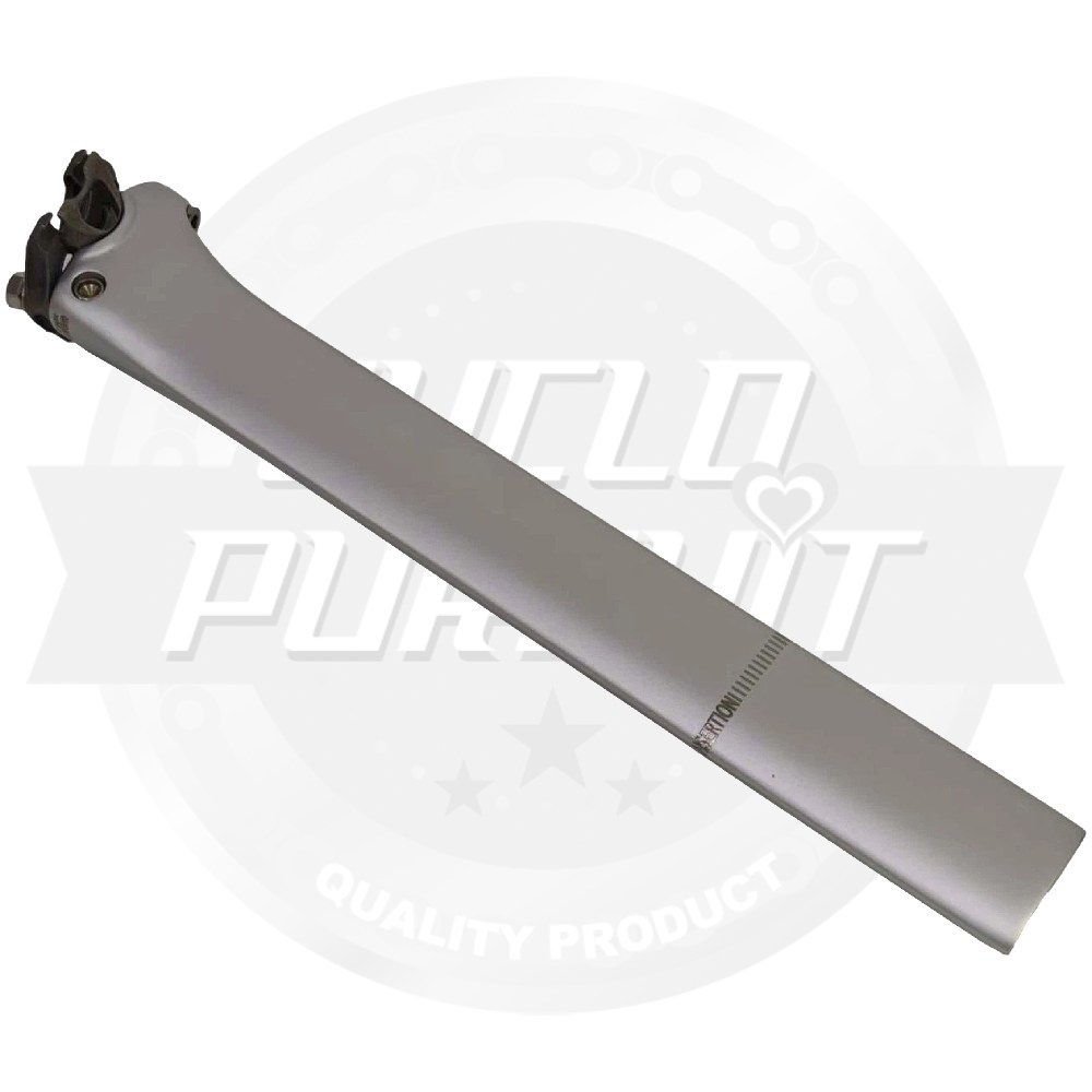 PINARELLO(ピナレロ)CARBON SEATPOST(カーボンシートポスト)(DOGMA F-SERIES/Zero Offset/350mm/シルバー)