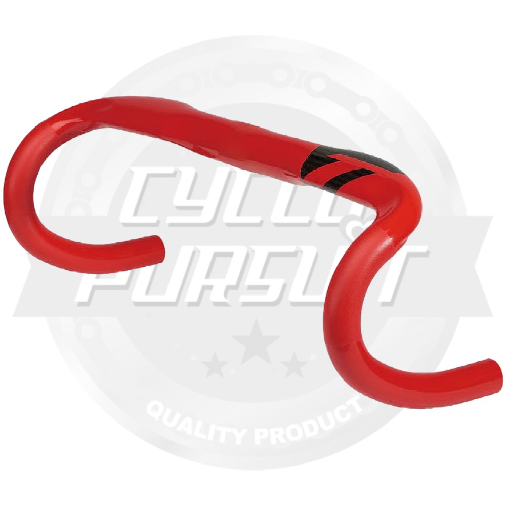 TIME(タイム)ERGODRIVE CARBON(エルゴドライブカーボン)ハンドルバー(フレンチヒーローレッド)