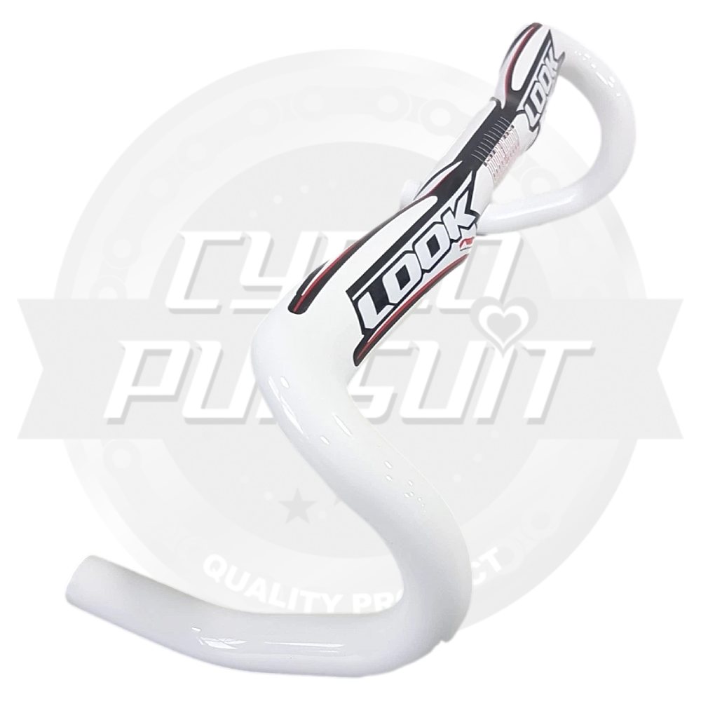 LOOK(ルック)EDH Carbon Handlebar(カーボンハンドルバー)(グロスホワイト)