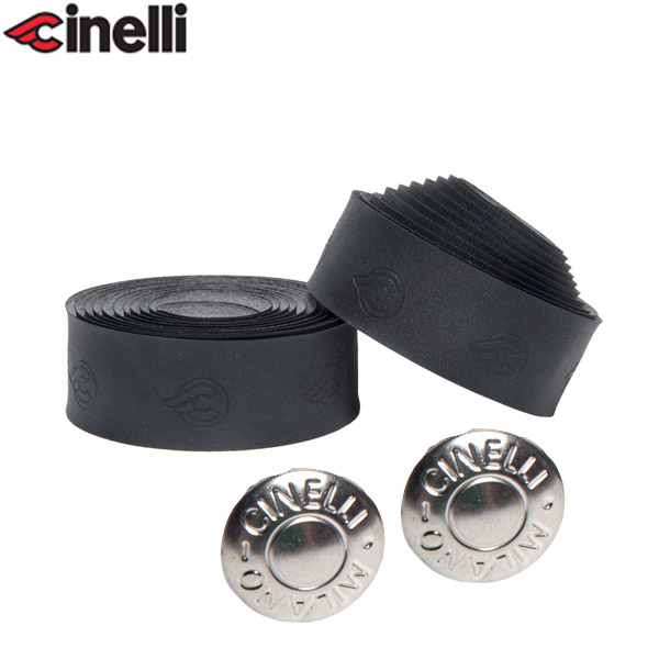 Cinelli(チネリ)VEGAN RIBBON(ベージャンリボン)バーテープ(ブラック)