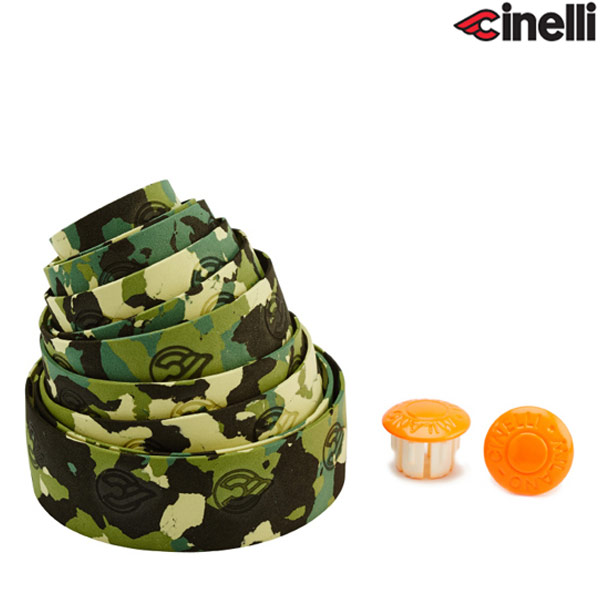 Cinelli(チネリ)CAMOUFLAGE CORK RIBBON(カモフラージュコルクリボン)バーテープ