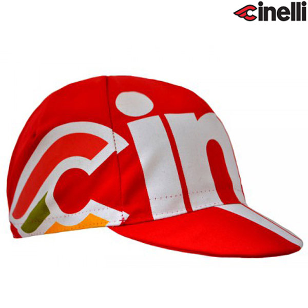 Cinelli(チネリ)NEMO TIG(ネモティグ)キャップ(レッド)