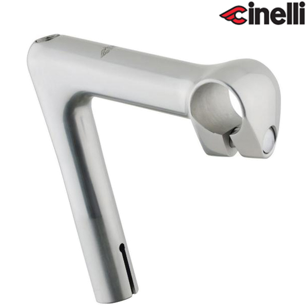 Cinelli(チネリ)1A クイルステム(シルバー)