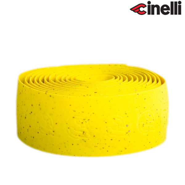 Cinelli(チネリ)CORK RIBBON(コルクリボン)バーテープ(イエロー)