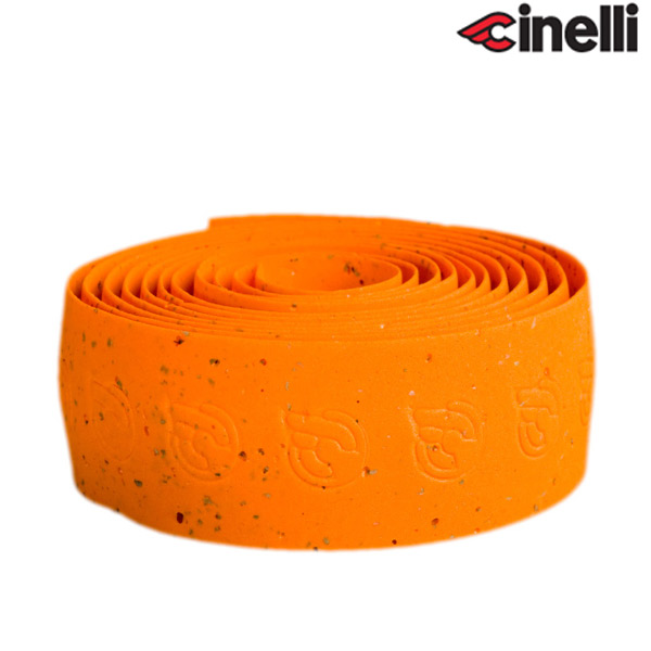 Cinelli(チネリ)CORK RIBBON(コルクリボン)バーテープ(オレンジ)