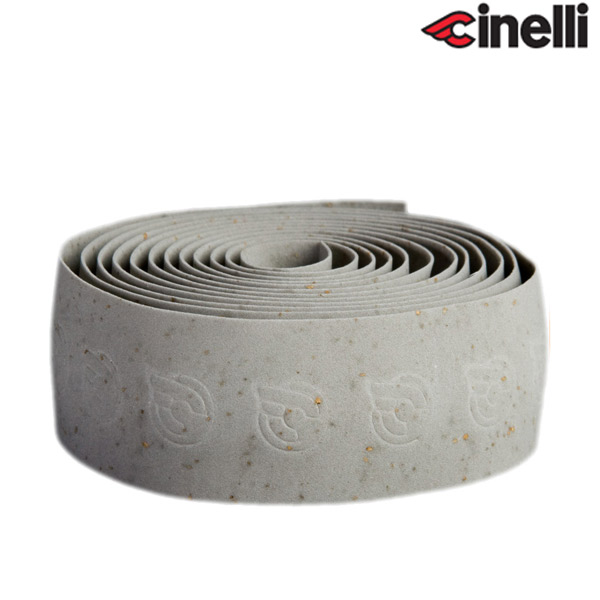 Cinelli(チネリ)CORK RIBBON(コルクリボン)バーテープ(グレー)