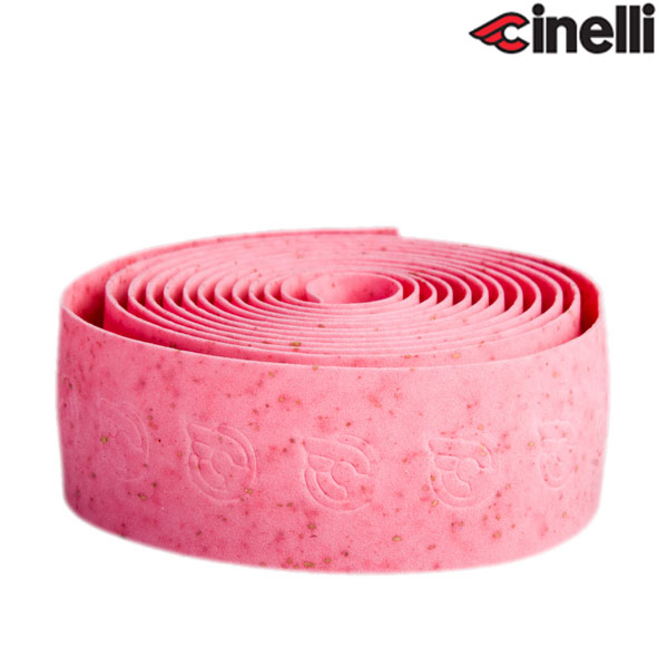 Cinelli(チネリ)CORK RIBBON(コルクリボン)バーテープ(ピンク)
