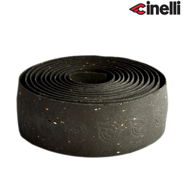 Cinelli(チネリ)CORK RIBBON(コルクリボン)バーテープ(ブラック)