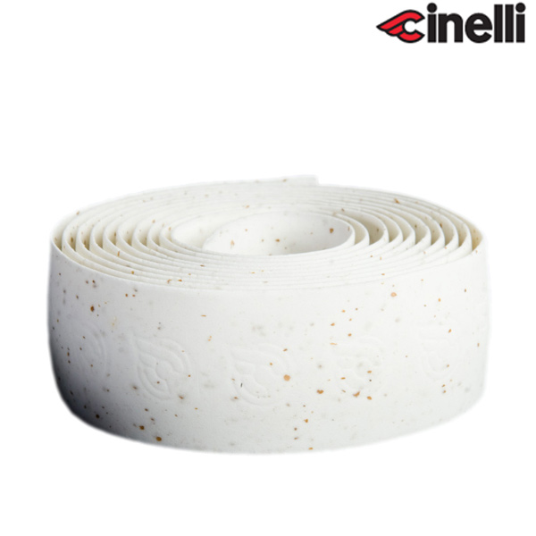 Cinelli(チネリ)CORK RIBBON(コルクリボン)バーテープ(ホワイト)
