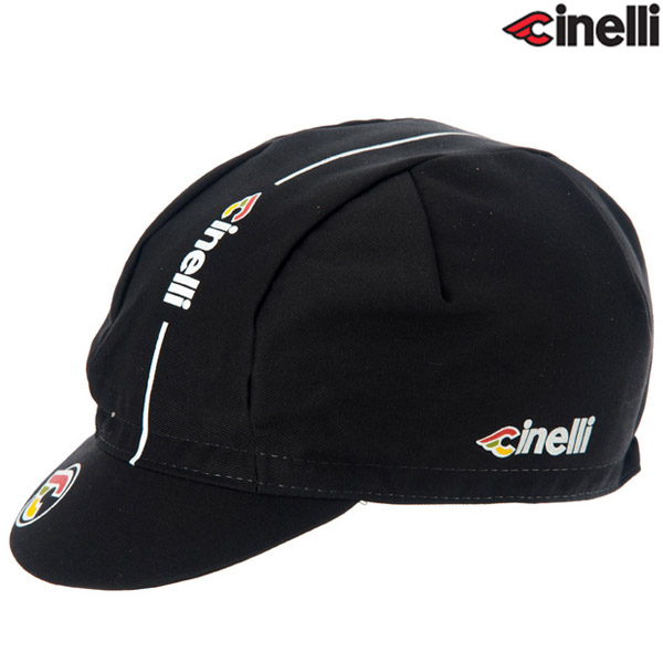 Cinelli(チネリ)SUPER CORSA(スーパーコルサ)キャップ(BLACK TIE(ブラックタイ))