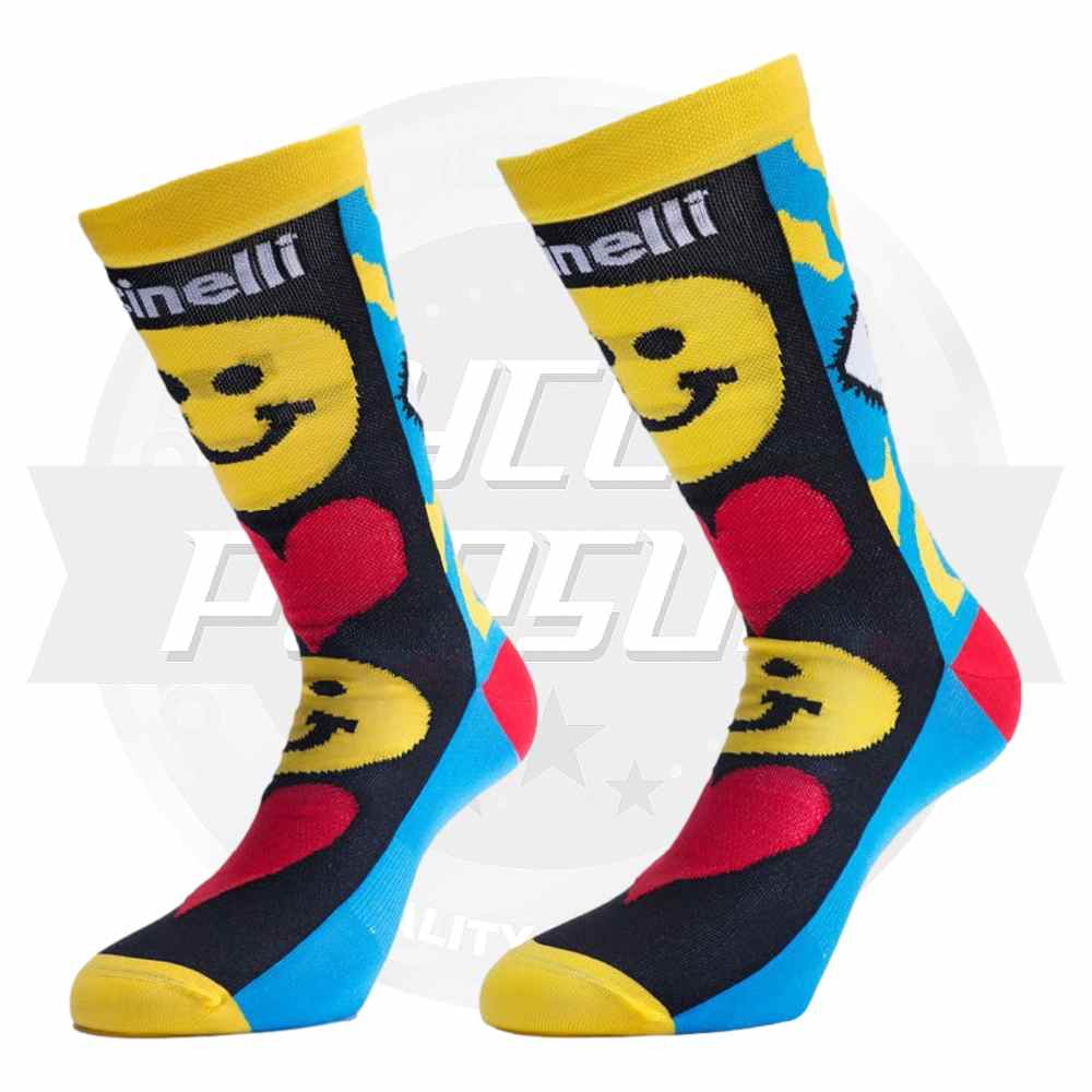 Cinelli(チネリ)ソックス(ANA BENAROYA(アナベナロヤ)/EYE OF THE STORM)