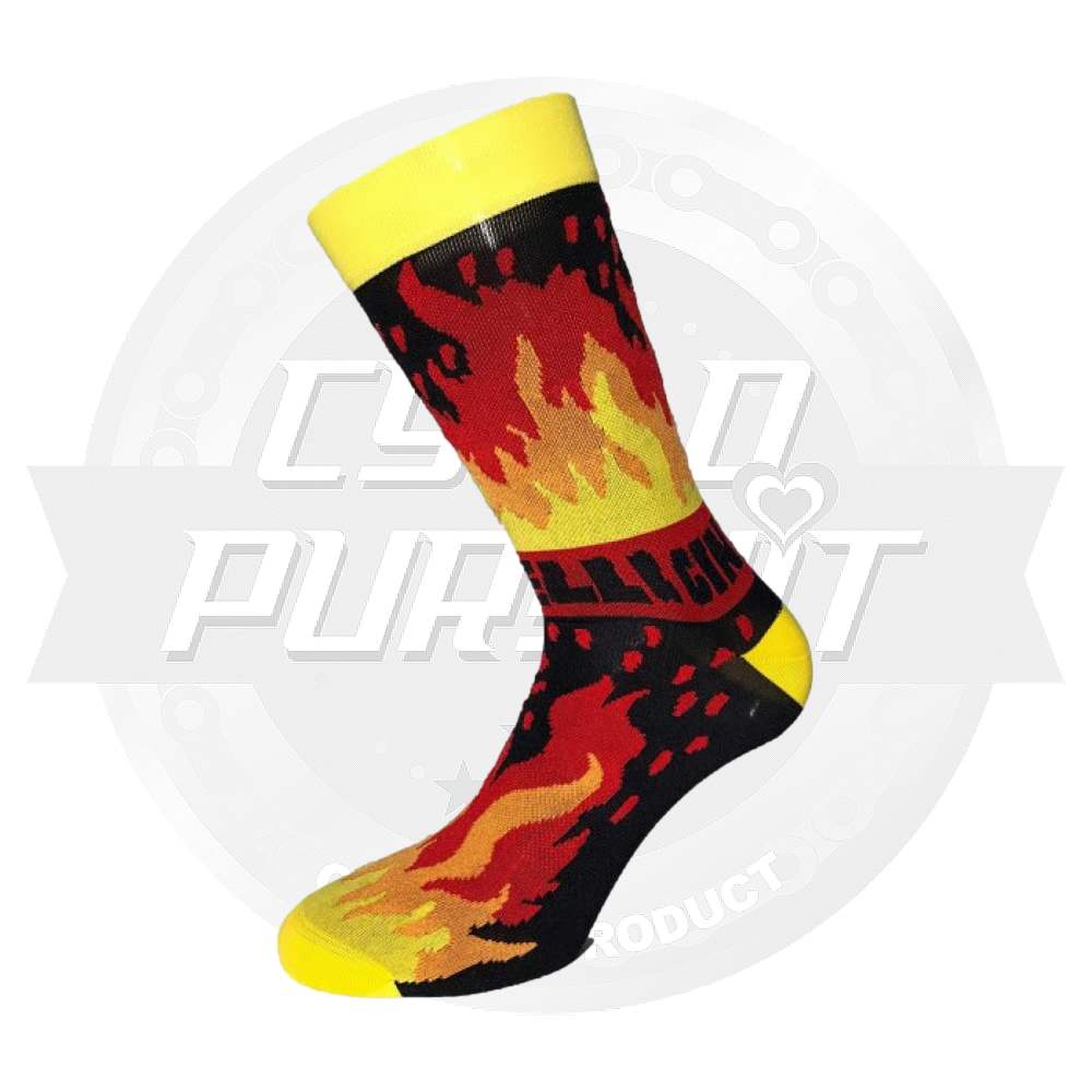 Cinelli(チネリ)ソックス(ANA BENAROYA(アナベナロヤ)/FIRE)