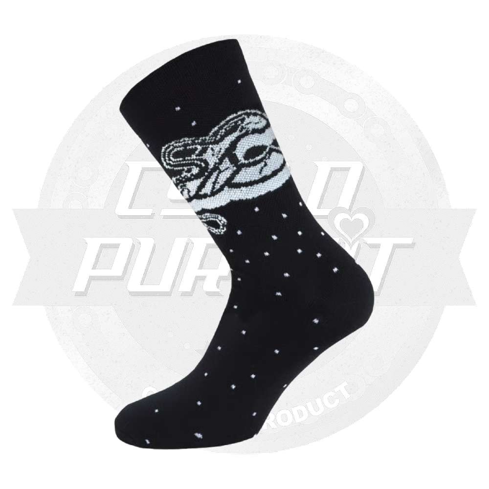 Cinelli(チネリ)ソックス(MIKE GIANT(マイクジャイアント))(ブラック)