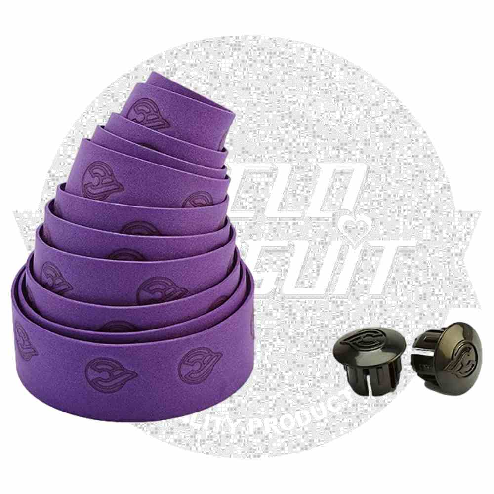 Cinelli(チネリ)CORK RIBBON BAR TAPE(コルクリボンバーテープ)(パープル)